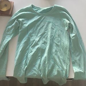 Lululemon Swiftly Teal Long Sleeve Size 8